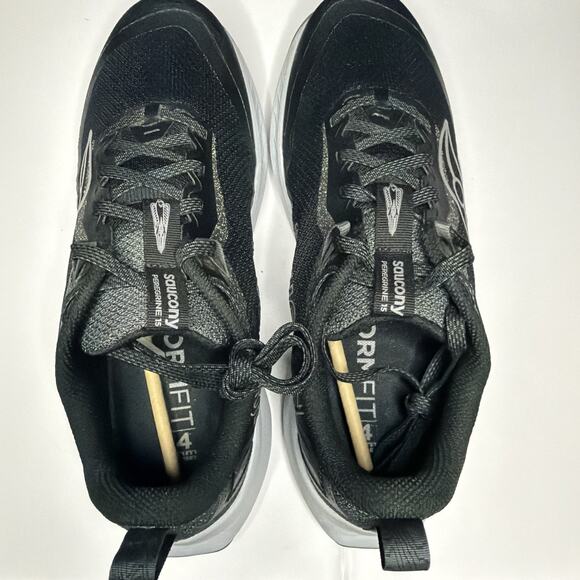 Saucony Peregrine 15 Men’s 9.5 WideBlack Shadow Trail Shoes !Ship\'s Same Day! main image 4